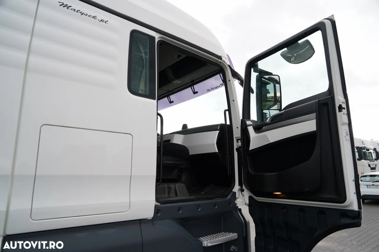 MAN TGX 18.470 / RETARDER / 2020 / IMPORTAT / CONTRACT DE SERVICE POST-SERVICE - 34