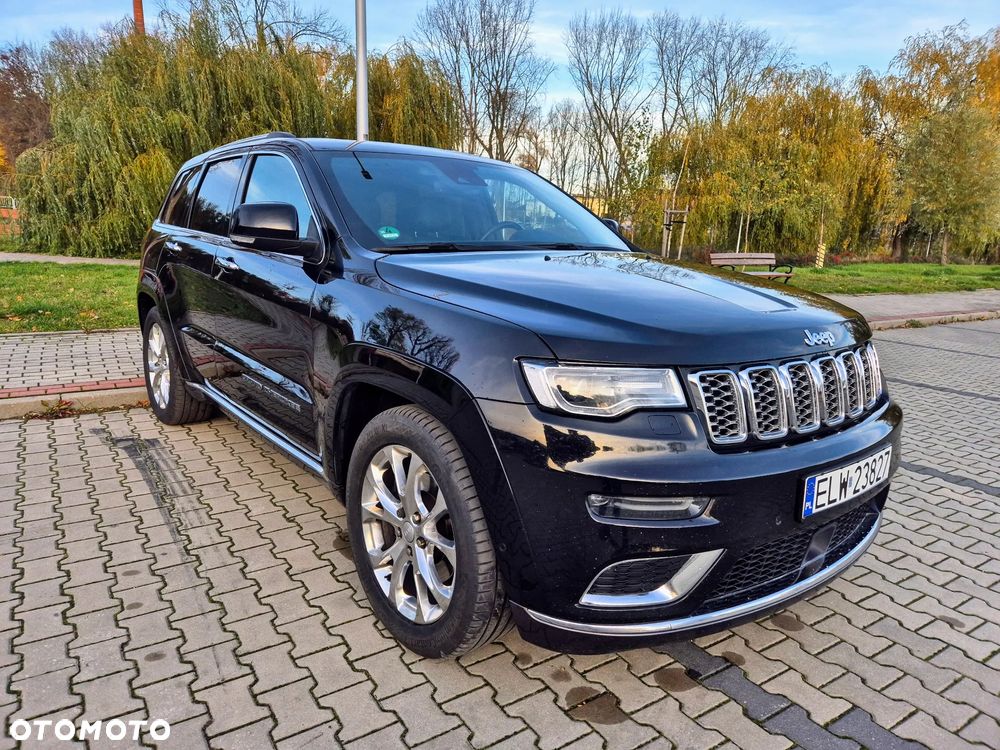 Jeep Grand Cherokee 3.0 CRD Summit - 17