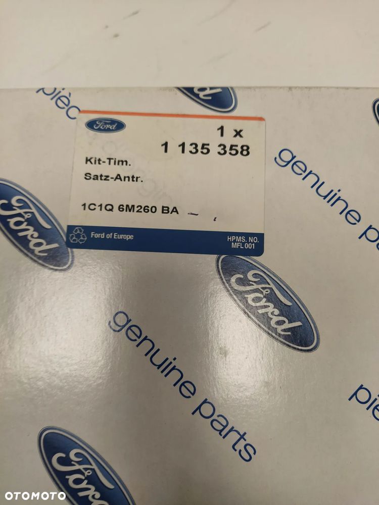 FORD TRANSIT ZESTAW PASKA ROZRZĄDU NOWY ORYGINAŁ - 6