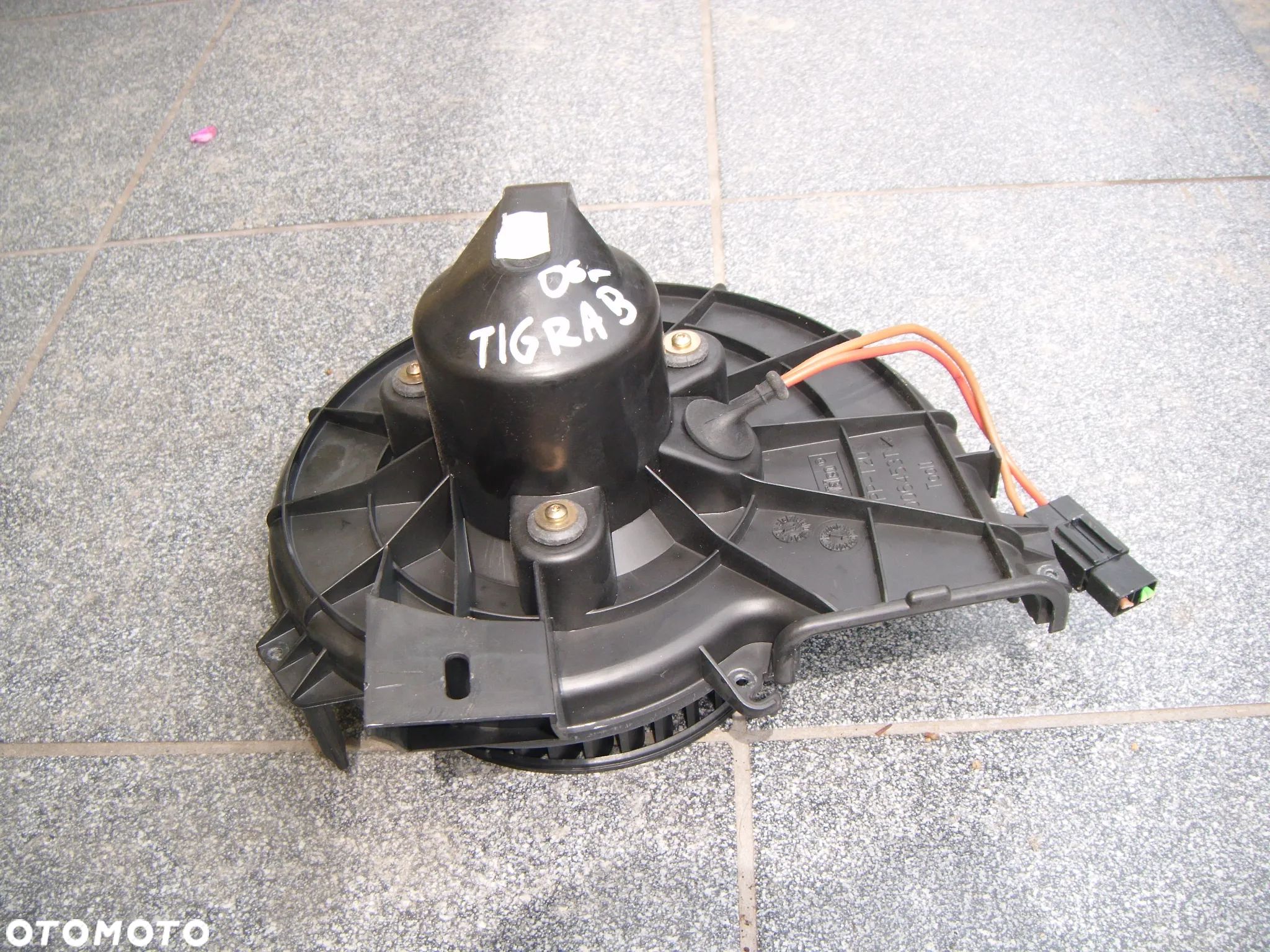 opel tigra b 06r wentylator ogrzewania - 1
