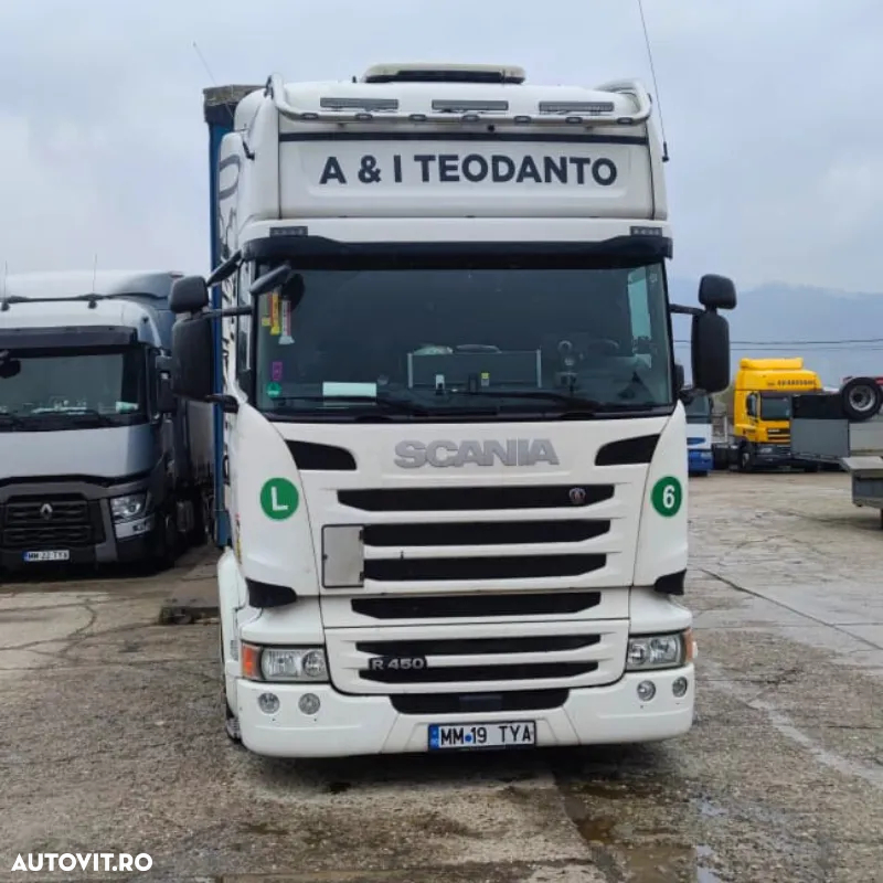 Bullbar camion, TIR, Scania, Daf, Volvo, Mercedes, Man, Iveco, Renault - 2