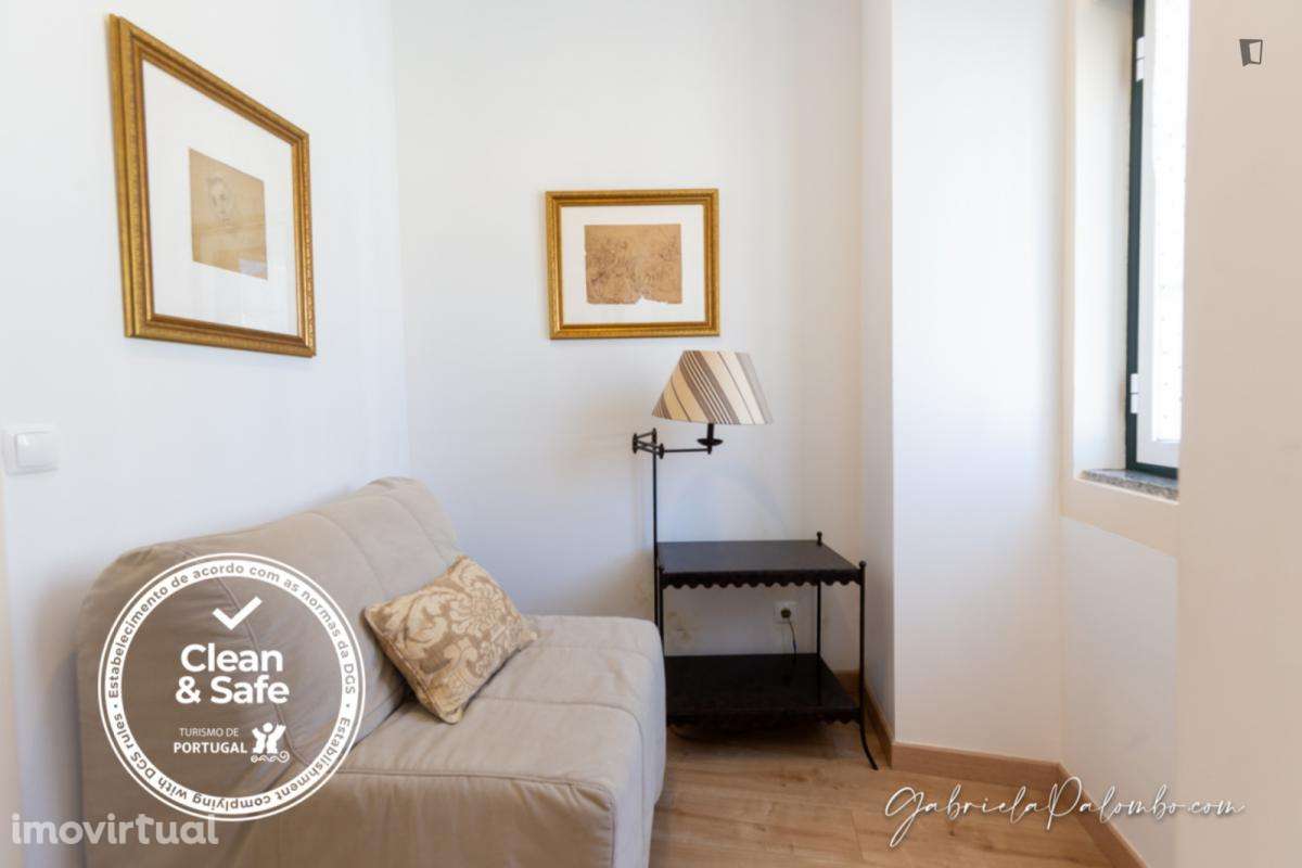 Quarto - localizado em Estrela Lisbon - Grande imagem: 4/13