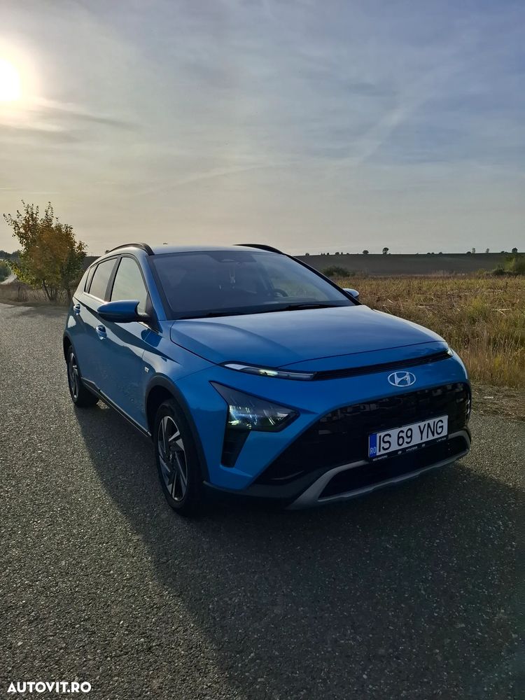 Hyundai Bayon 1.0 T-GDI M-Hybrid 100 CP 6iMT Led Line - 1
