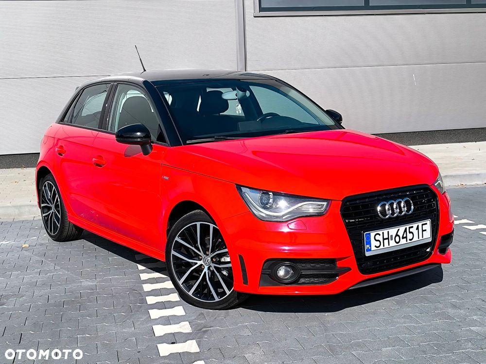 Audi A1 Sportback 1.6 TDI S line edition - 3