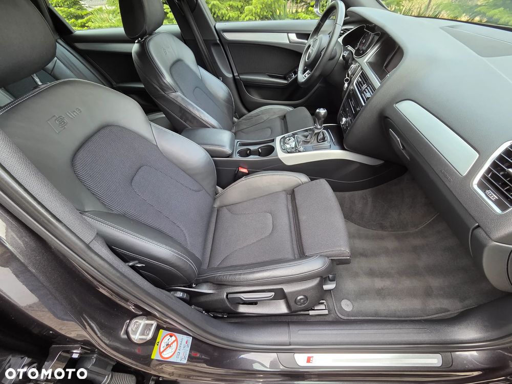 Audi A4 Avant 2.0 TDI DPF S line Sportpaket - 14