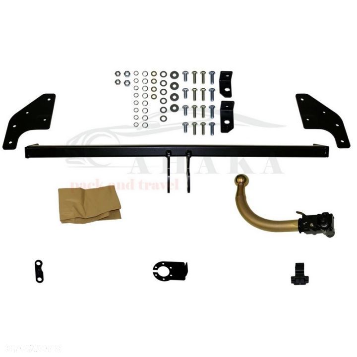 Hak Holowniczy Automat Do Hyundai I30 Cw Kombi 2008-2010 - 2