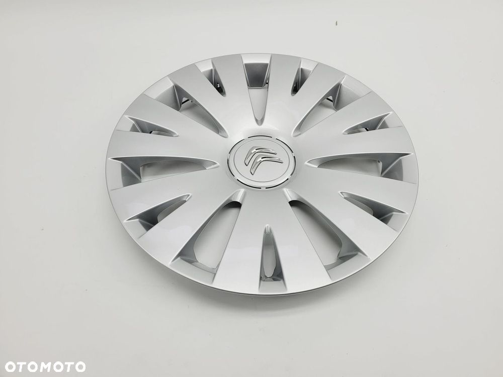 KOŁPAKI 15" CALI KOMPLET CITROEN BERLINGO 9813655477 - 4