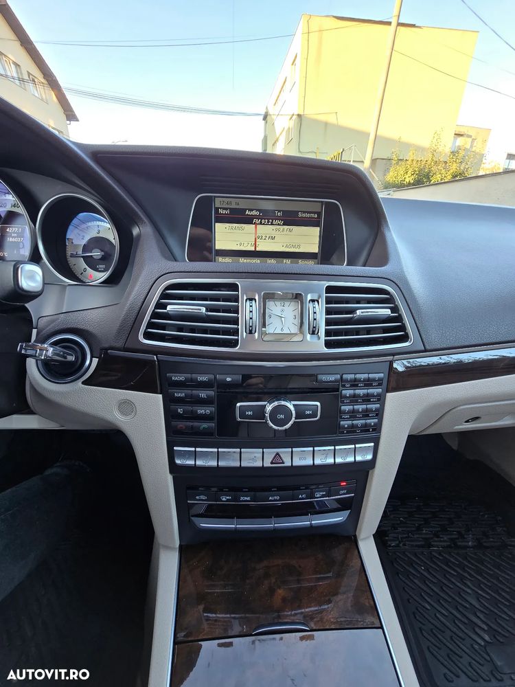 Mercedes-Benz E 220 CDI 7G-TRONIC - 11