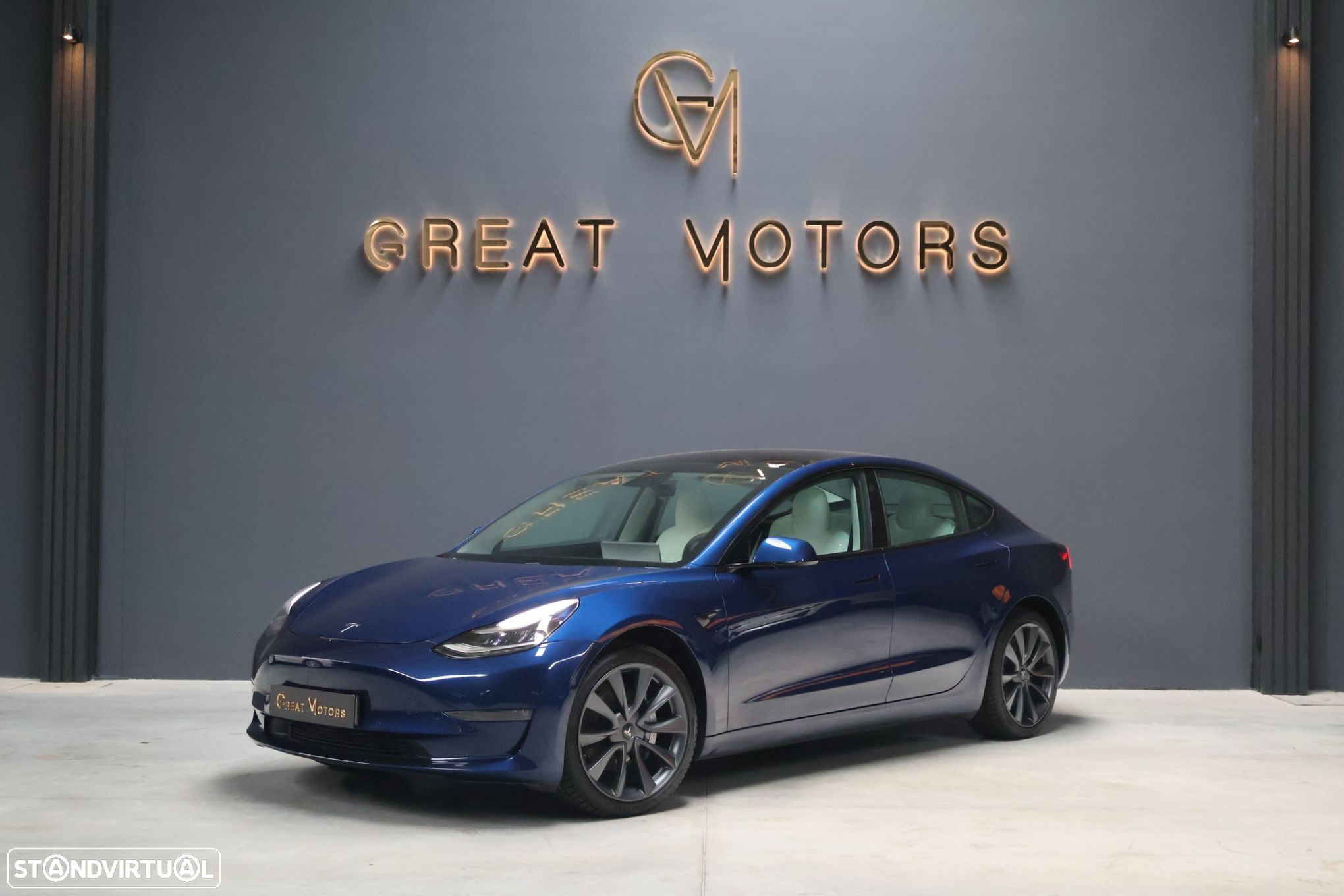 Tesla Model 3 Long-Range Dual Motor AWD - 2