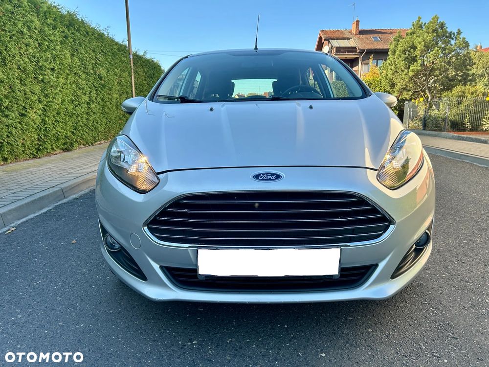 Ford Fiesta 1.0 Start-Stop SYNC Edition - 8