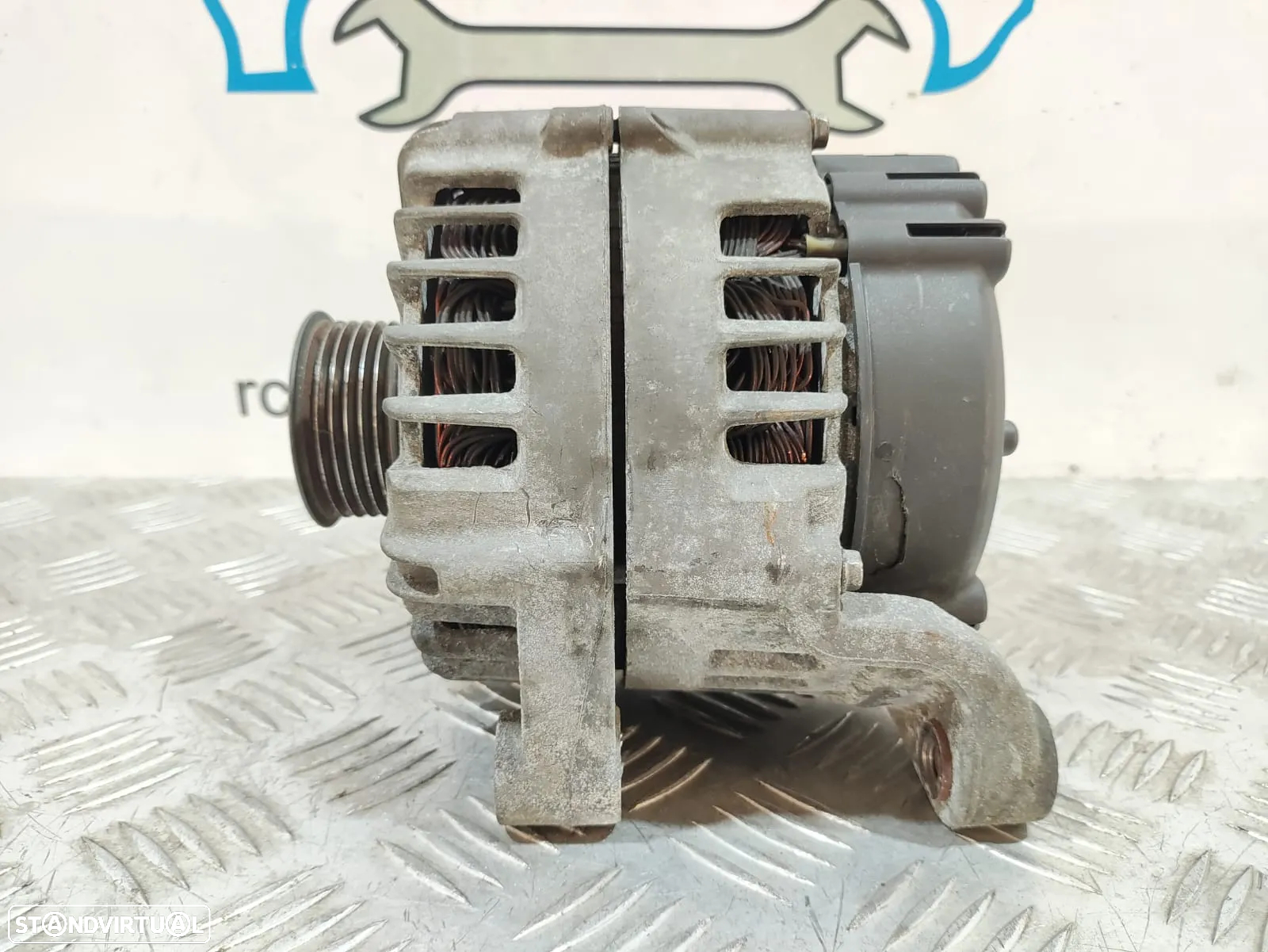 ALTERNADOR ORIGINAL BMW MOTOR N47 SÉRIE 1/SÉRIE 3 E81, E87/E90 - 6