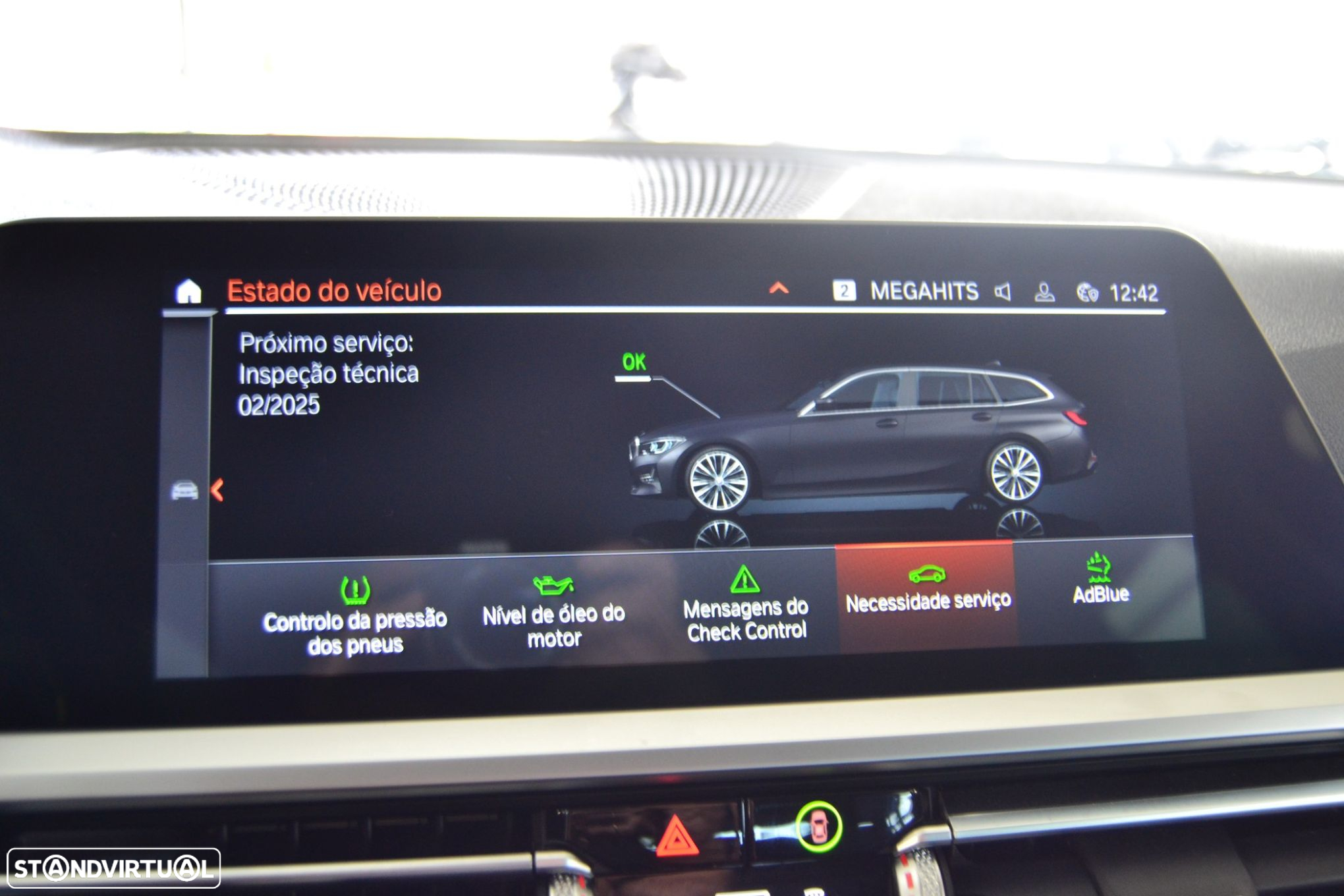 BMW 320 d Touring Line Sport Auto - 21