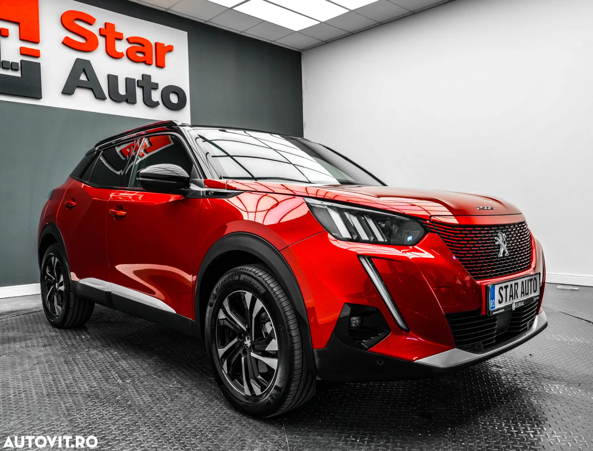 Peugeot 2008 e-2008 54 kWh GT - 3