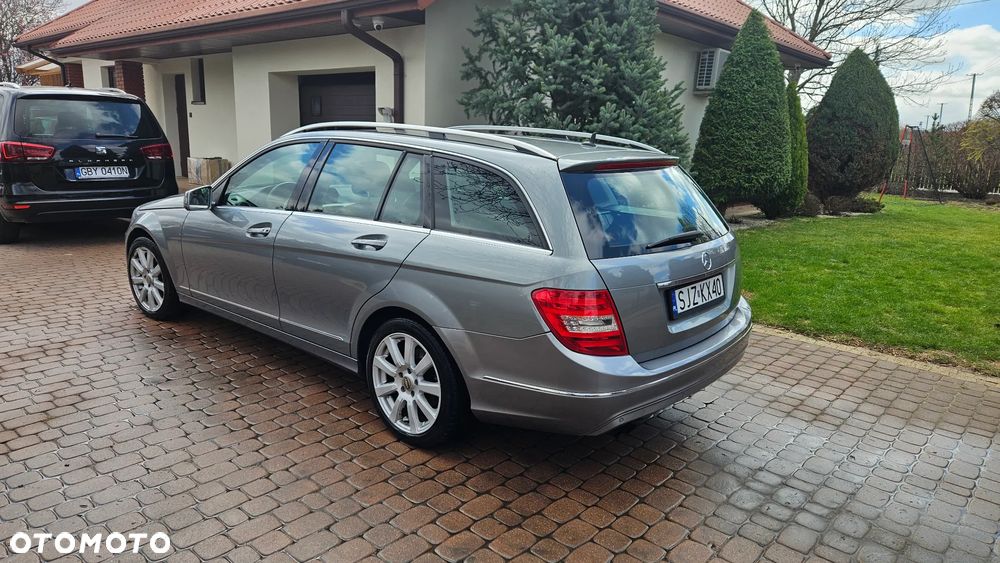 Mercedes-Benz Klasa C 180 Kompressor BlueEFFICIENCY Avantgarde - 2