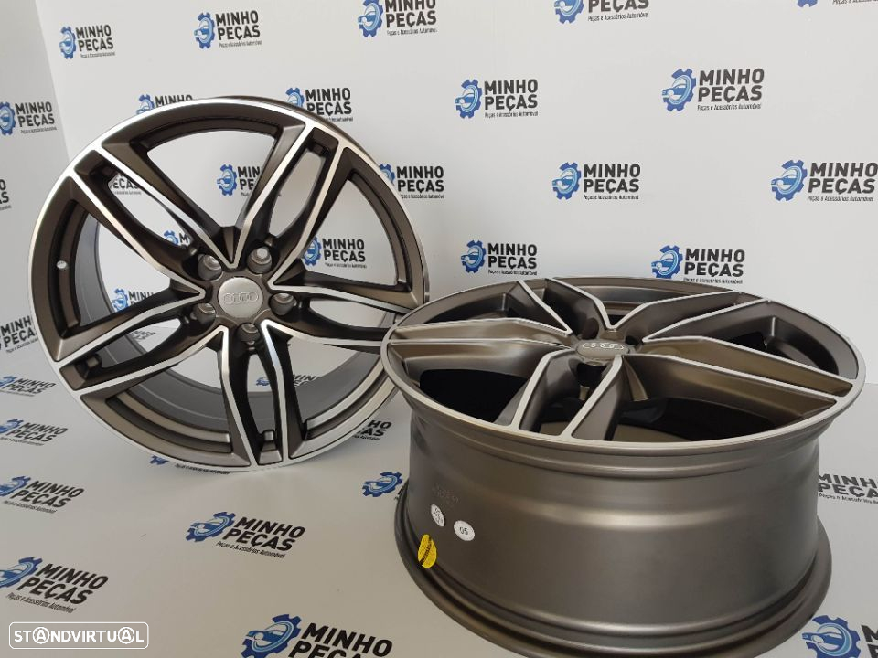 Jantes Audi (RS6) em 19 GunMetal - 6
