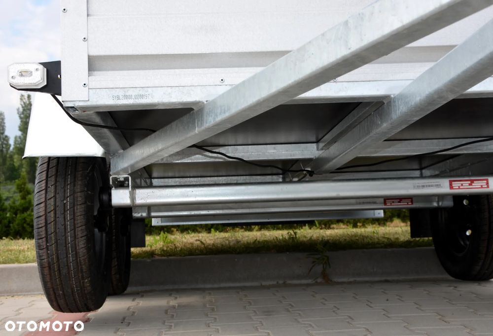 Rydwan przyczepa SPAWANA z profili zamkniętych, - 29