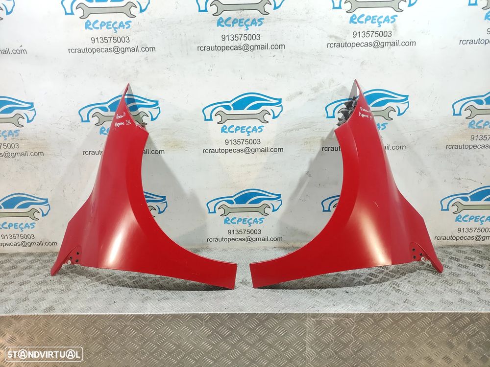 Frente Completa Renault Megane 3 Mk3 - 11