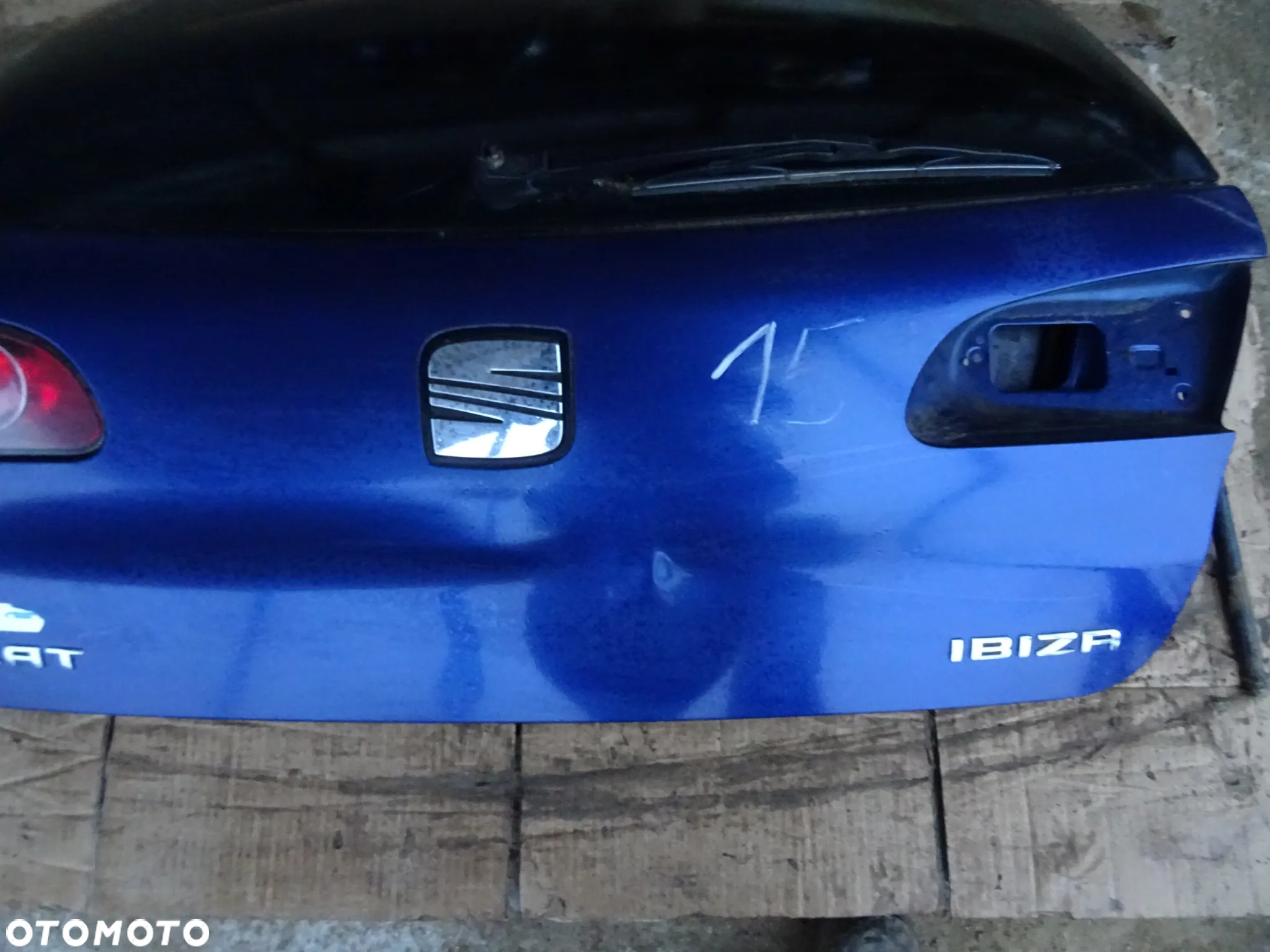 Klapa Bagażnika Seat Ibiza III (Goła) - 3