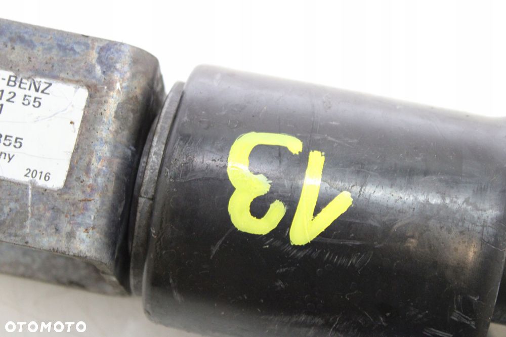 MERCEDES ACTROS MP4 LOWDECK AMORTYATOR KABINY KOMPLETNY 9613101255 - 5