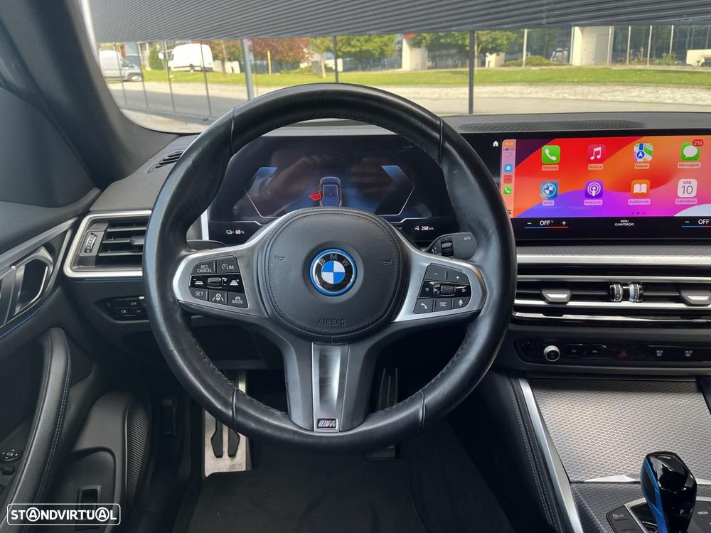 BMW i4 eDrive40 Pack Desportivo M - 10