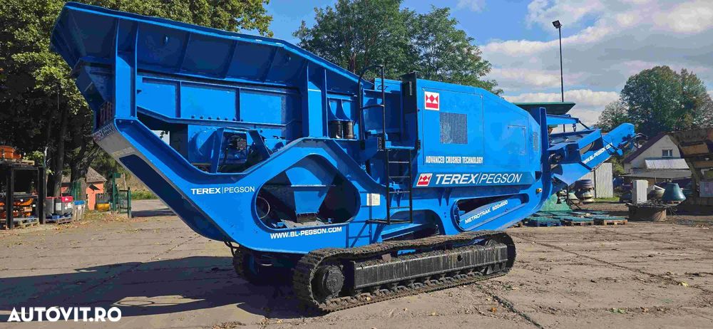 Terex Pegson Metrotrak STD - 8