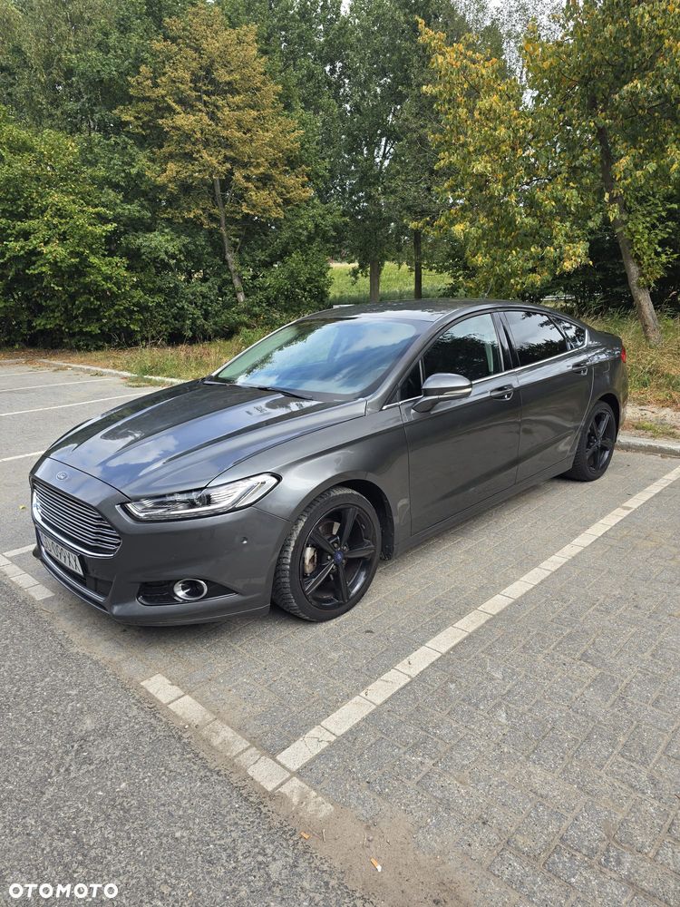 Ford Fusion 2.0 EcoBoost Titanium - 1