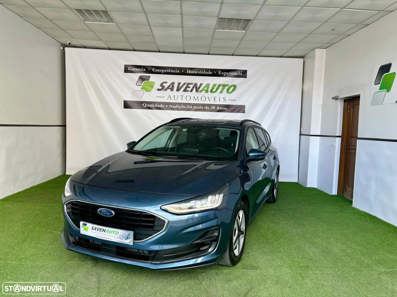 Ford Focus SW 1.0 EcoBoost Active - 25