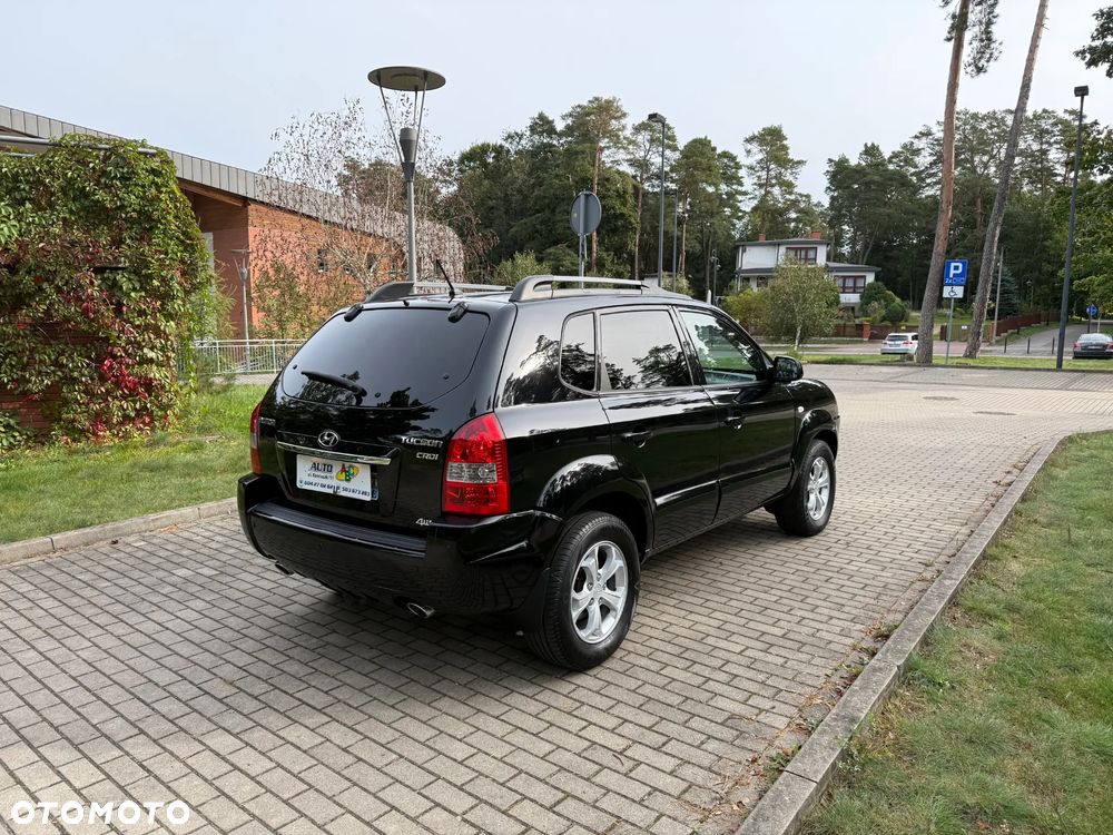 Hyundai Tucson 2.0 CRDi 4WD GLS - 7