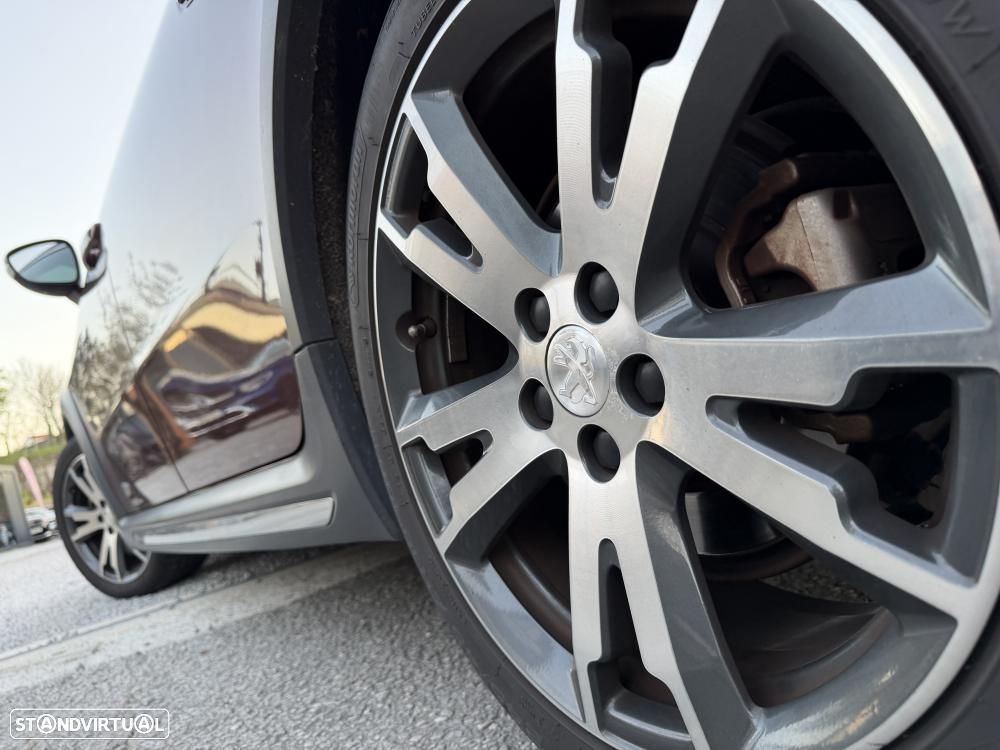 Peugeot 508 RXH 2.0 HDi Hybrid4 2-Tronic 104g - 8