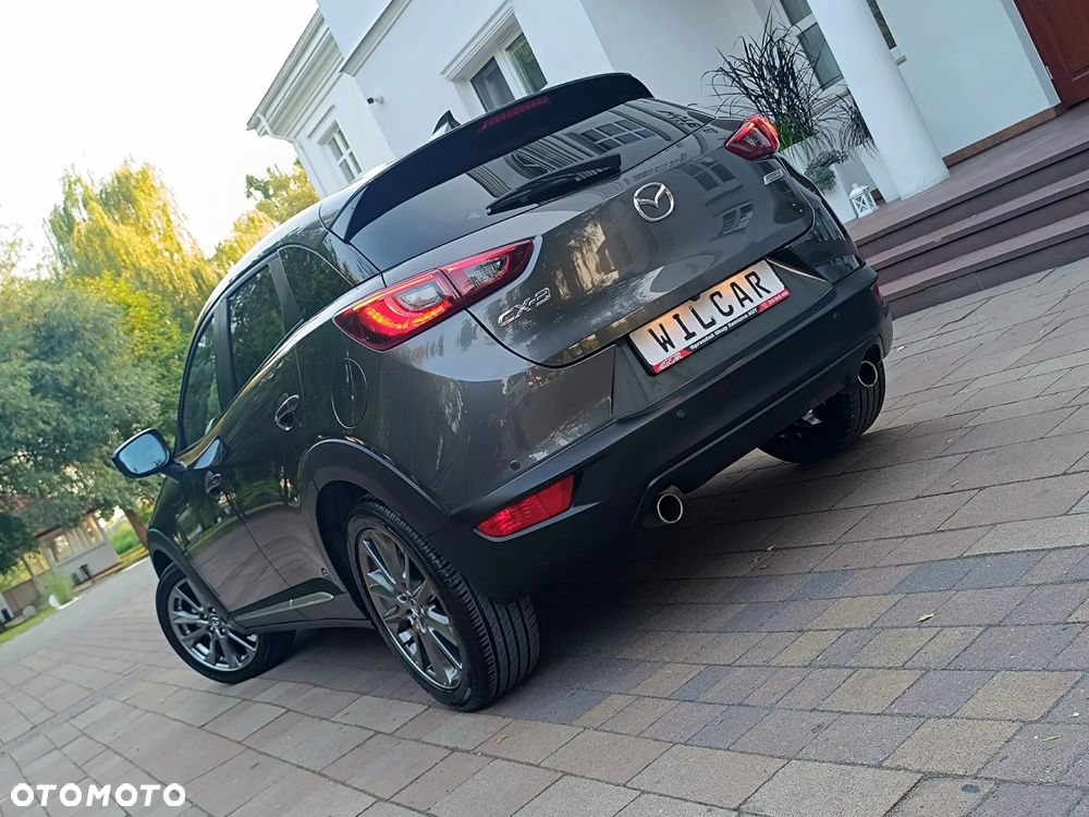 Mazda CX-3 SKYACTIV-G 120 FWD Exclusive-Line - 8