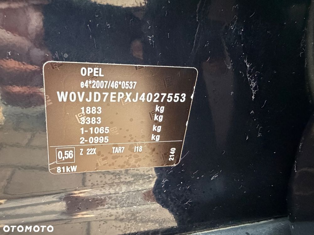 Opel Mokka X 1.6 D (CDTI ecoFLEX) Start/Stop Innovation - 19