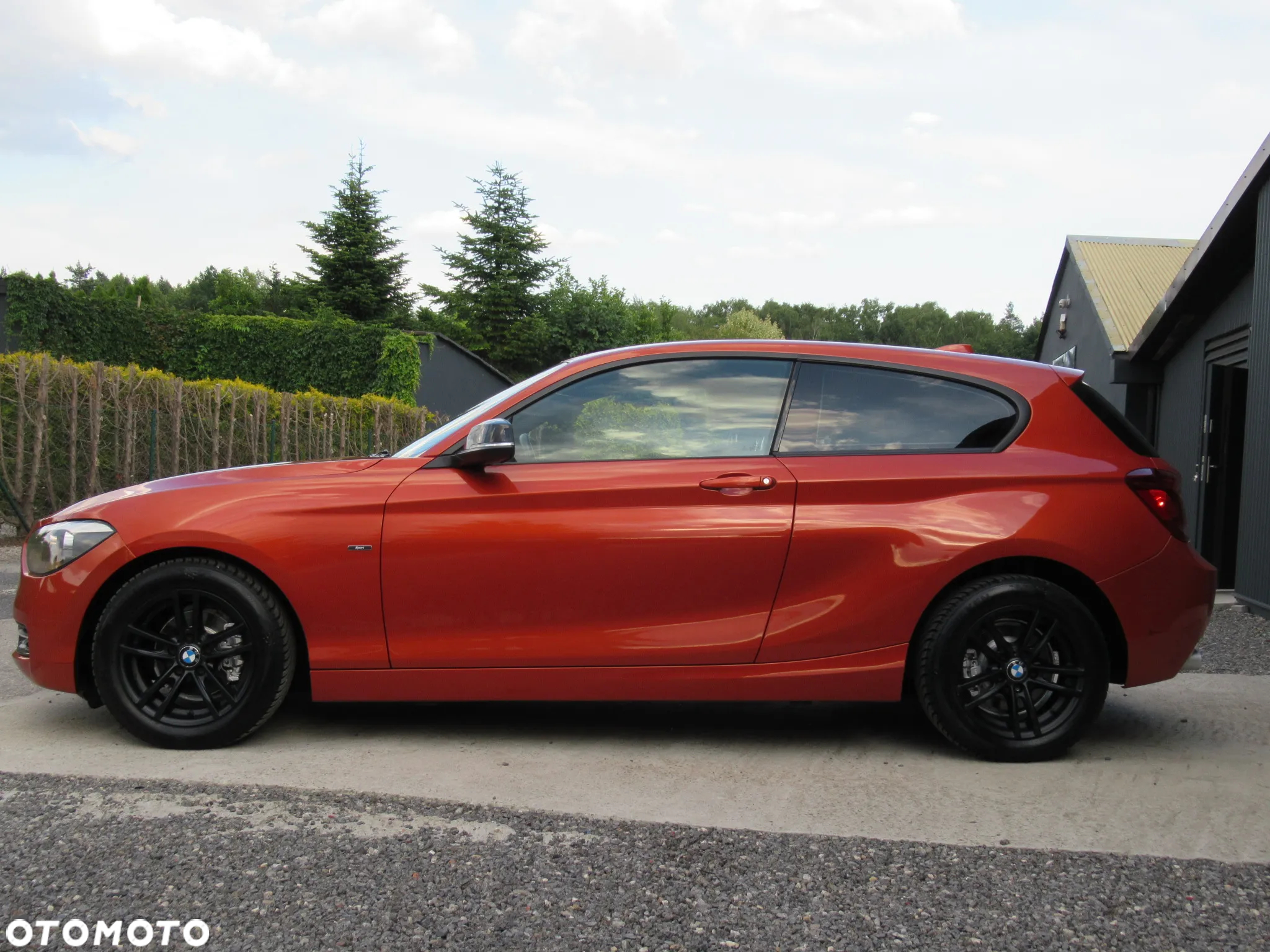 BMW Seria 1 116i Sport Line - 8