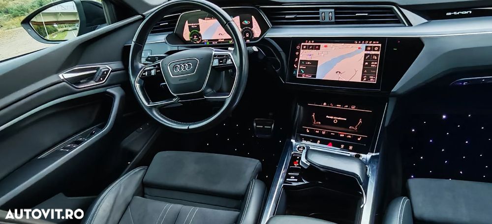 Audi Q8 Sportback e-tron 55 quattro Advanced - 28