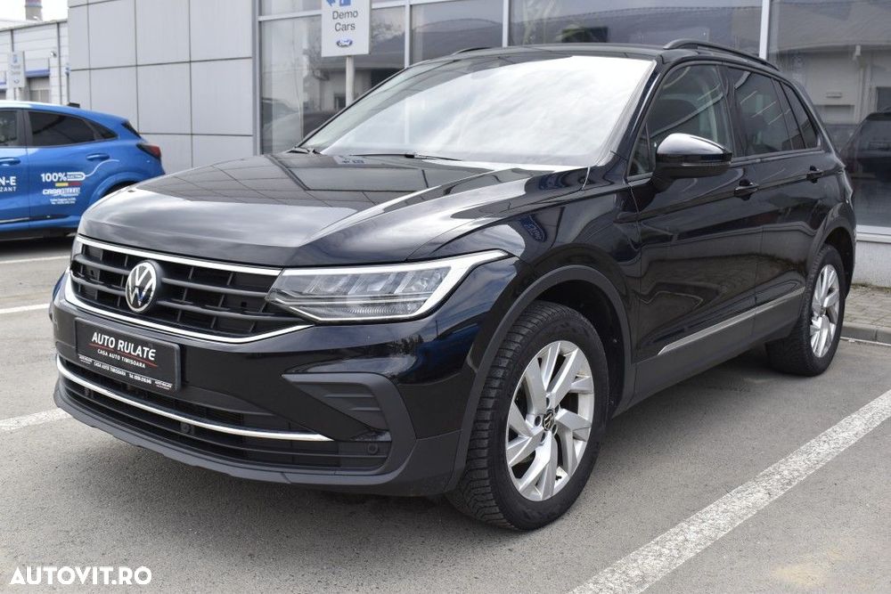 Volkswagen Tiguan 2.0 TDI 4Mot DSG Life - 1