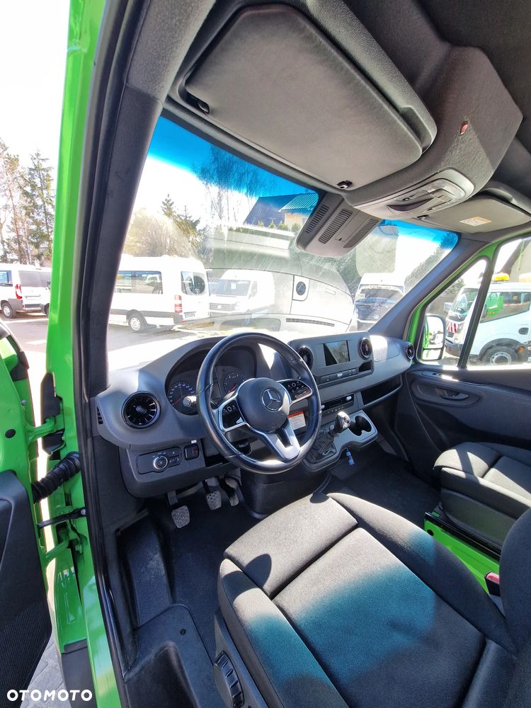 Mercedes-Benz SPRINTER 517 AUTOBUS, KEMPING SUPER BAZA O PODWYŻSZONEJ MASIE, INSPEKCJA KANAŁOWA - 21