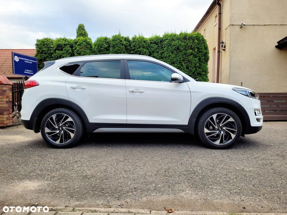 Hyundai Tucson 1.6 CRDi Style 2WD DCT - 22