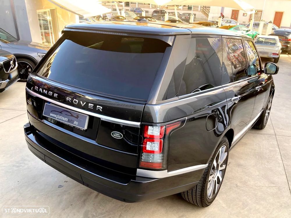Land Rover Range Rover V8 Supercharged Autobiography - 50