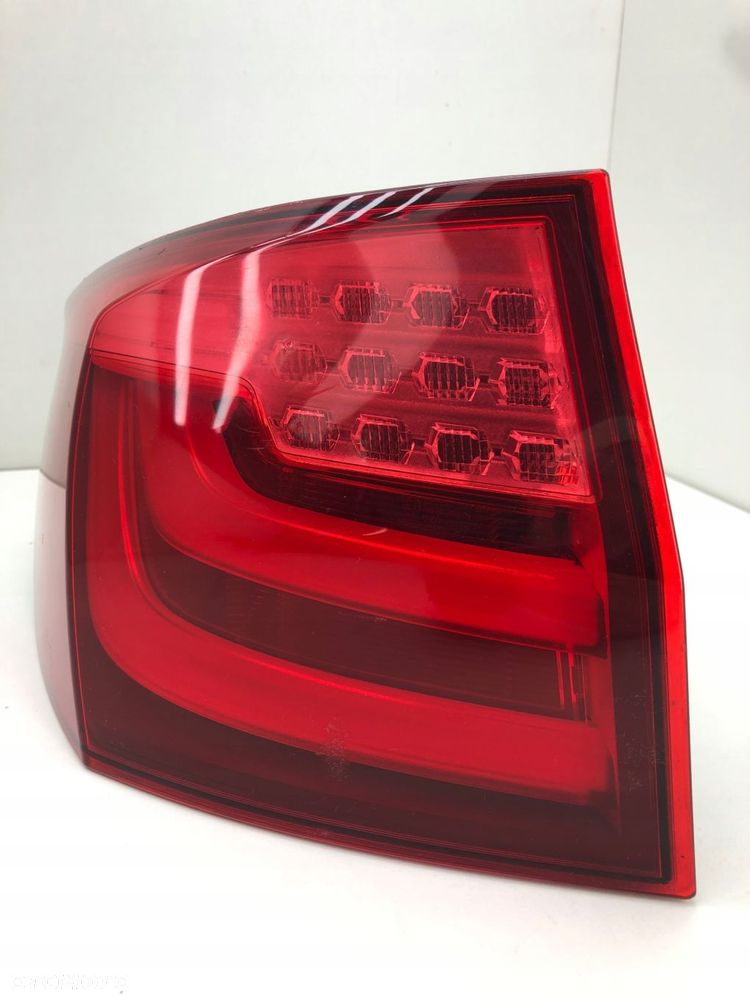 bmw f11 tylna lewa lampa led 7203233 - 2