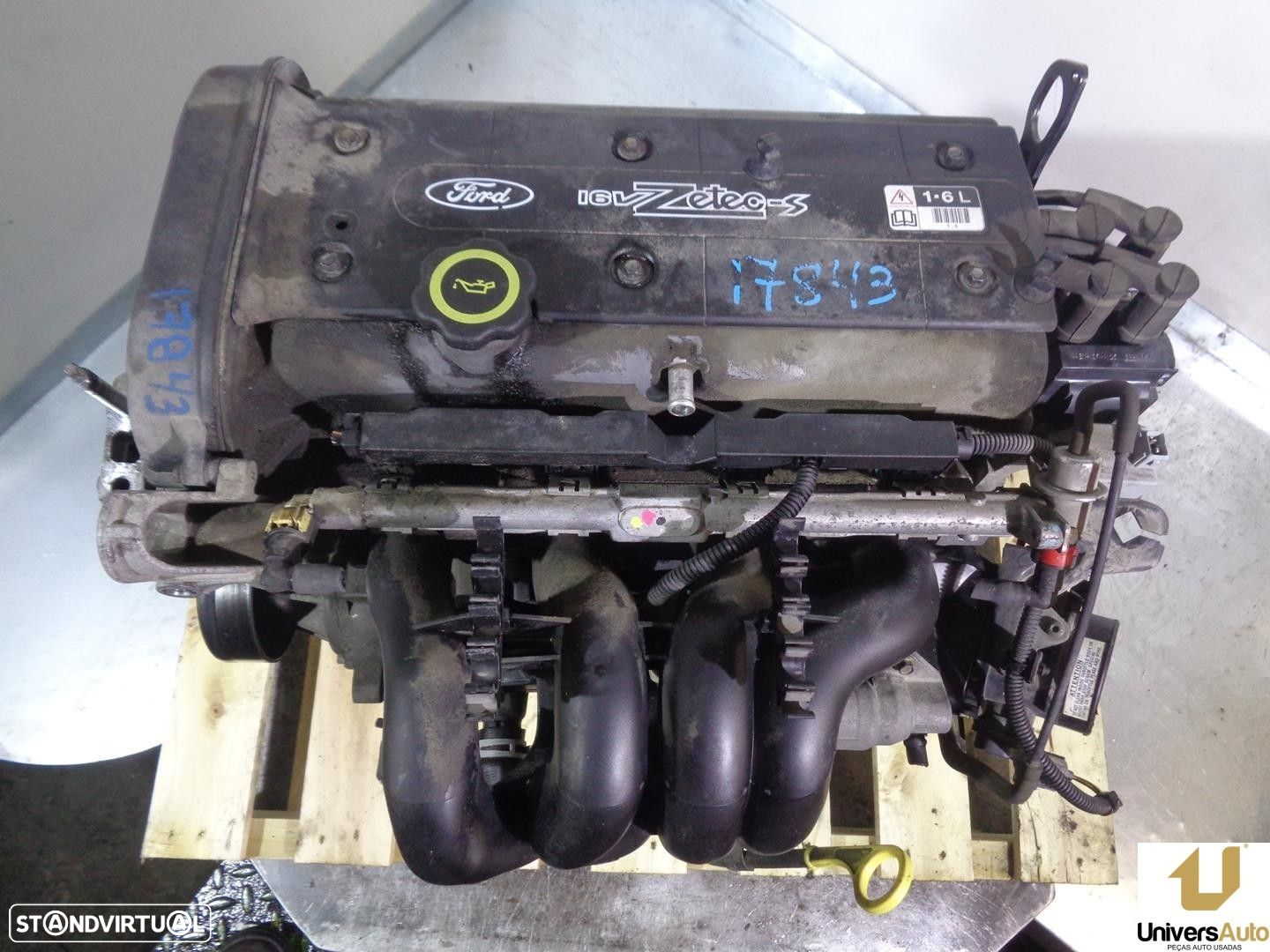 MOTOR COMPLETO FORD FOCUS 1998 -FYDA - 4