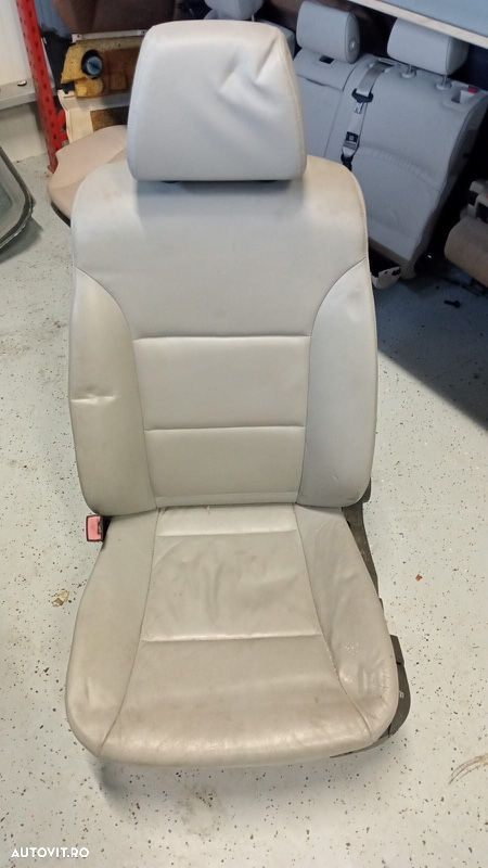 interior scaune piele bmw seria 5 e61 - 7