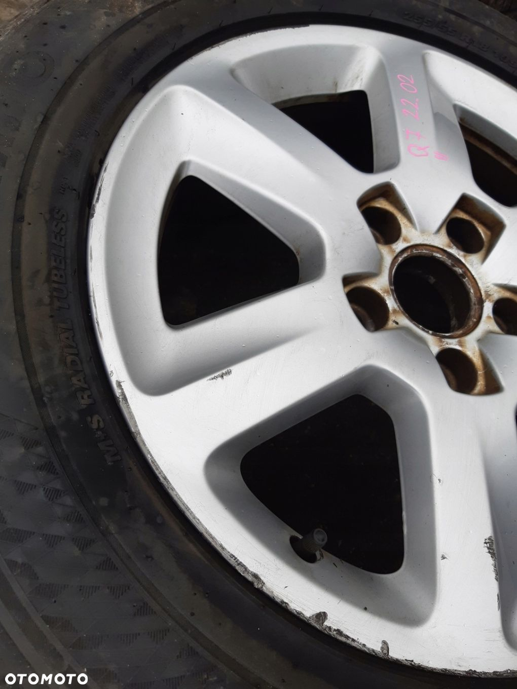 AUDI Q7 FELGI ALUMINIOWE R18 5x130 ET56 4L0601025AG - 11