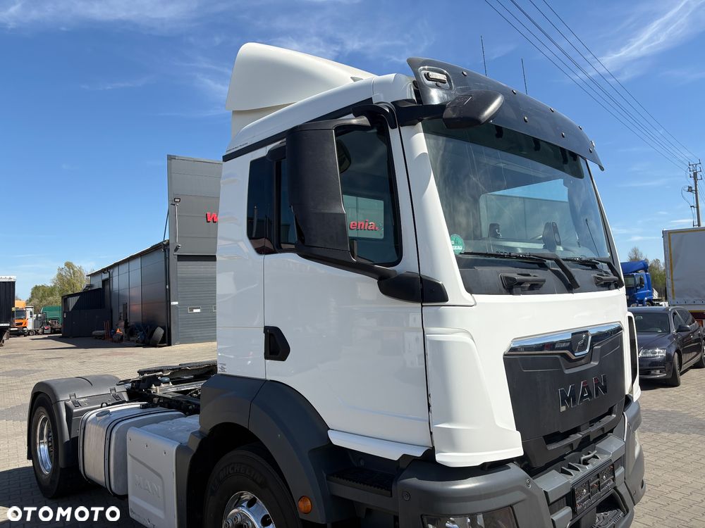 MAN TGS / NOWY MODEL / DZIENNA KABINA / ALUFELGI / 347.000km PRZEBIEGU / DO NAUKI JAZDY - 13