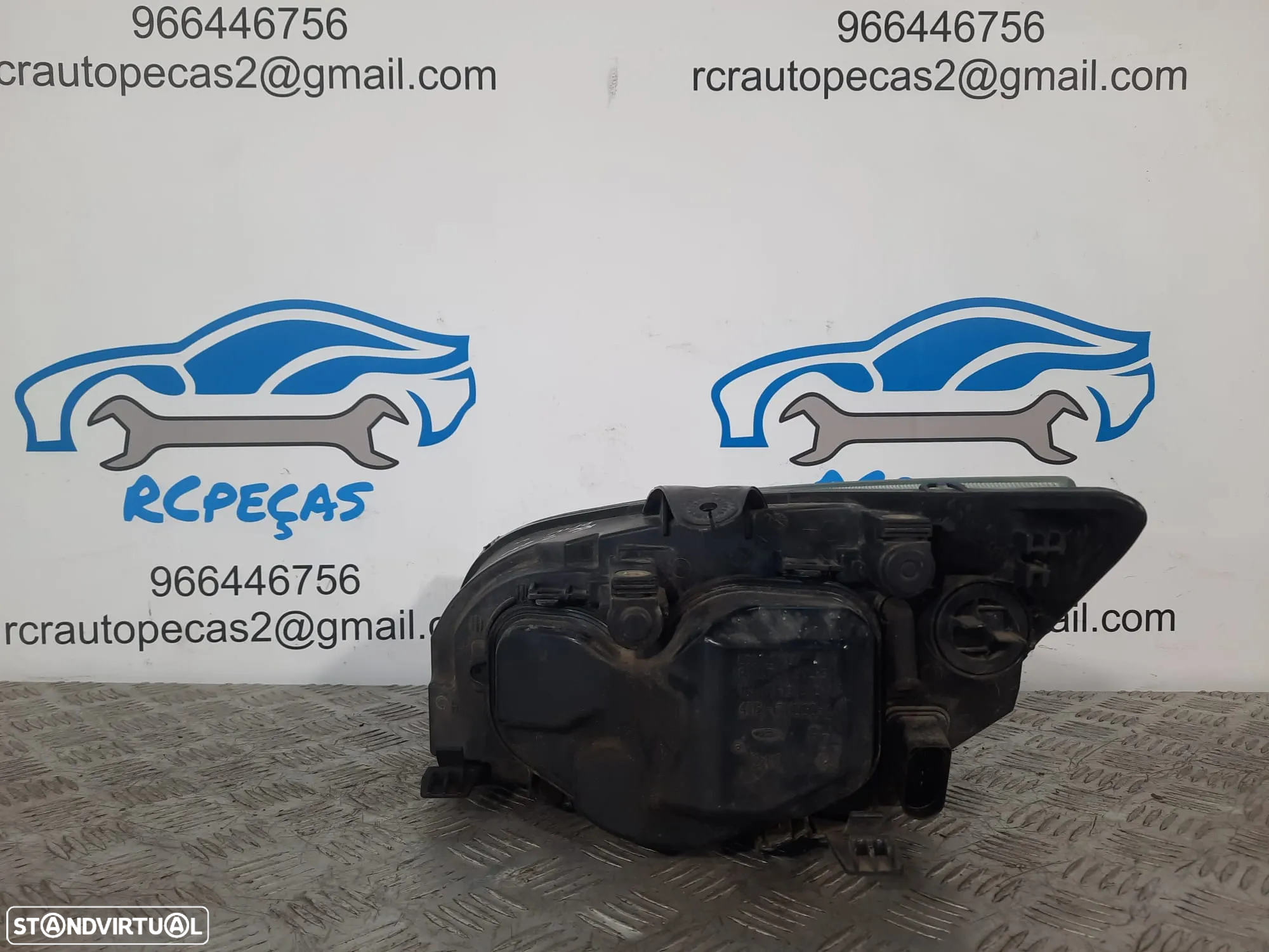 OTICA OTICAS ESQUERDA DIREITA FORD FOCUS II 2 MK2 OPTICA OPTICAS FAROL FAROIS ORIGINAL - 11