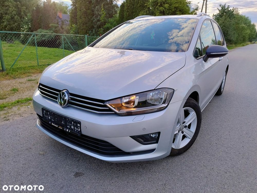 Volkswagen Golf Sportsvan 1.2 TSI BlueMotion Technology Lounge - 26