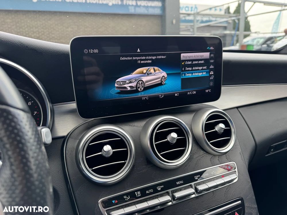 Mercedes-Benz C 160 9G-TRONIC AMG Line - 13