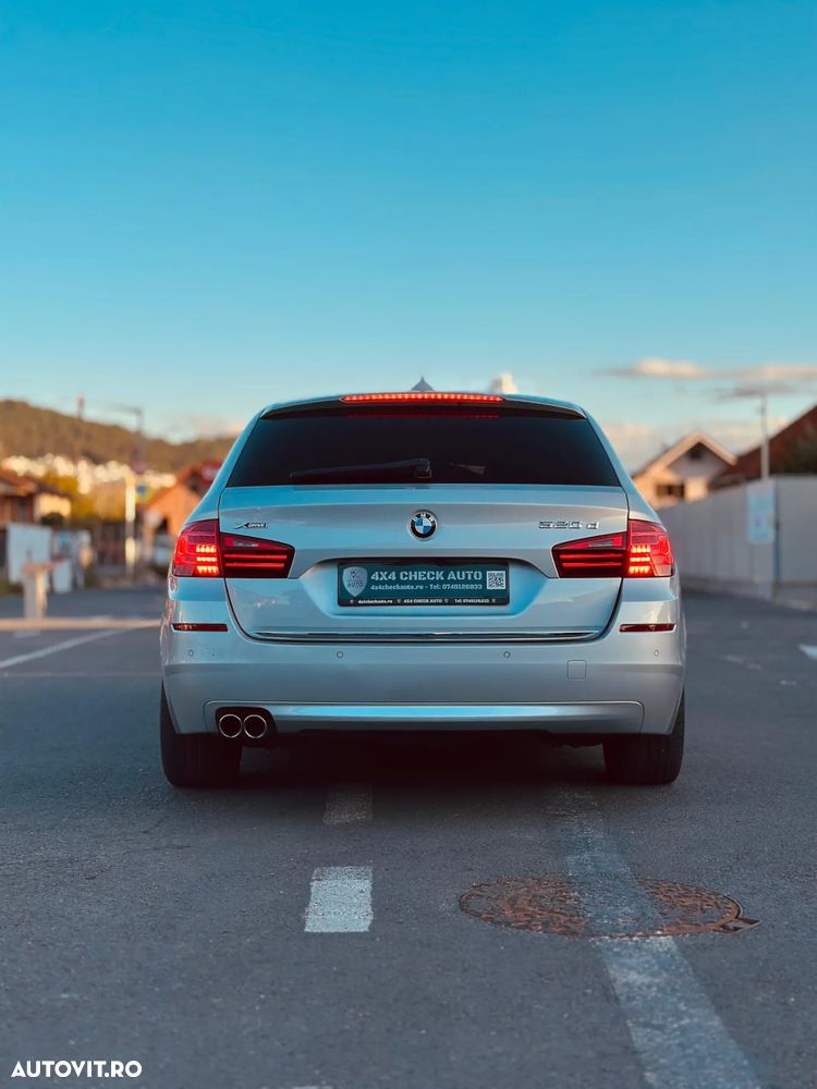 BMW Seria 5 520d xDrive Touring Aut. Luxury Line - 9