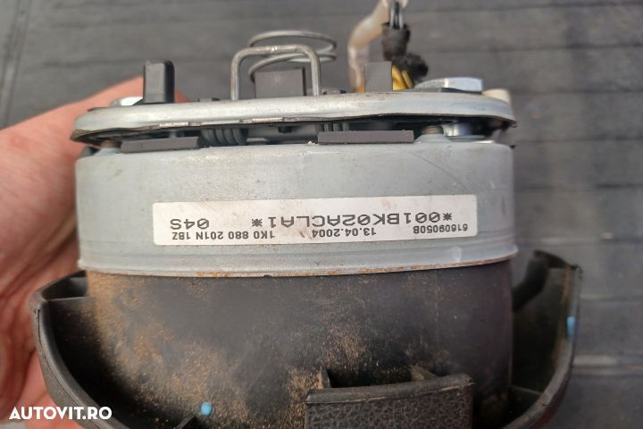 Airbag volan / sofer 1K0880201N 1K0880201N Volkswagen VW Passat B6 [2 - 5