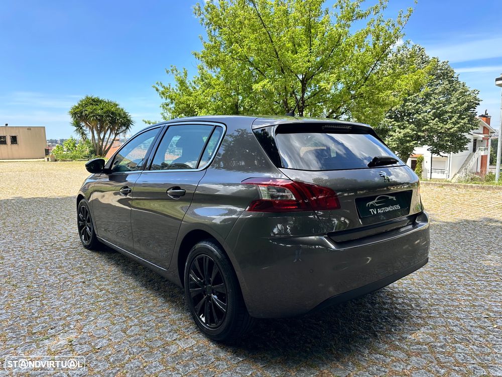 Peugeot 308 BlueHDi FAP 120 EAT6 Stop & Start Allure - 5