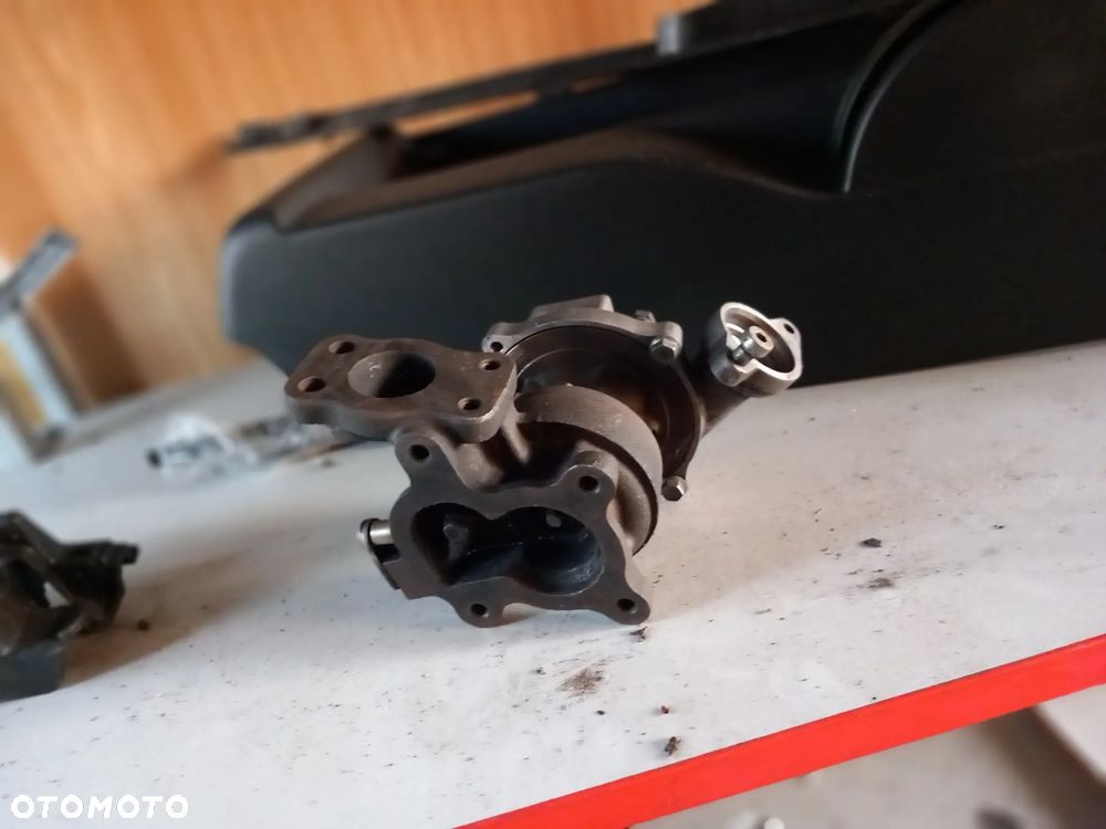 Citroen Peugeot 1,4 hdi turbina 54359700009 - 4