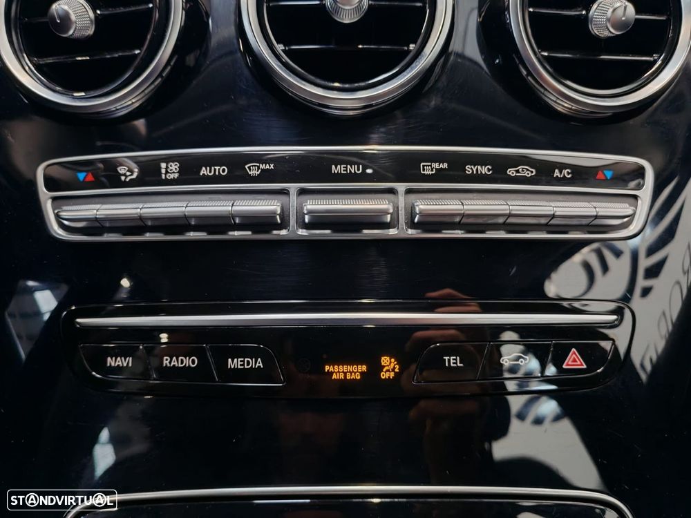 Mercedes-Benz C 220 d Avantgarde Aut. - 20